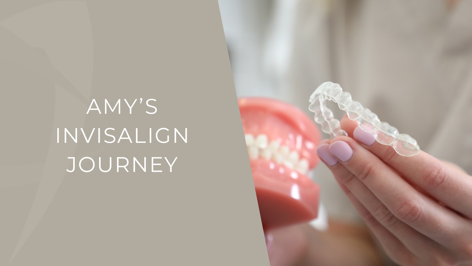 Amy's Invisalign Journey - London Dental Specialists