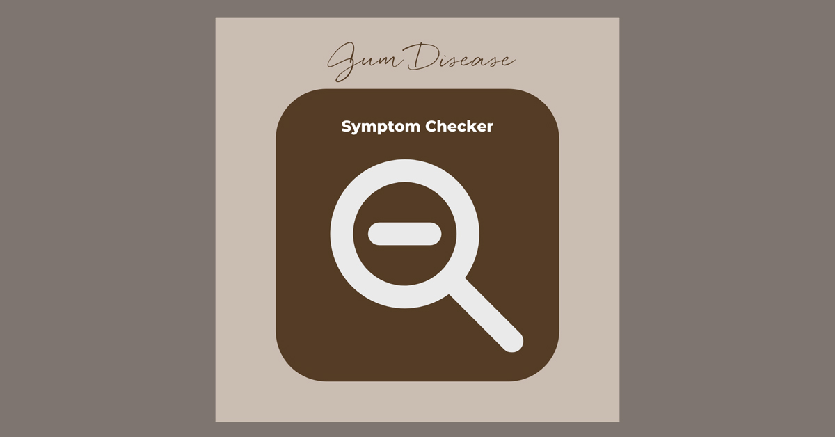 gum disease symptom check london