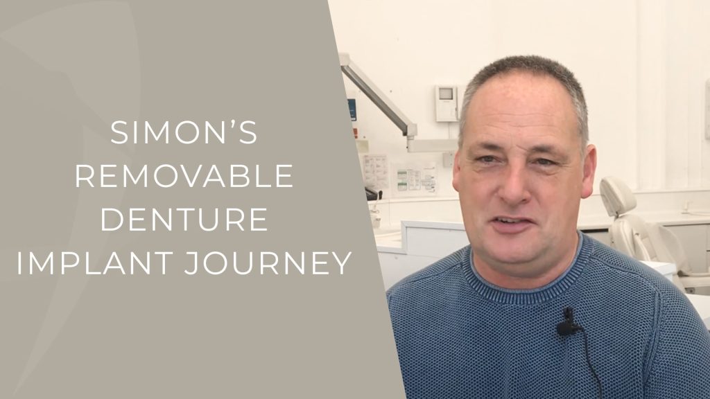Simon's Dental Implant Journey