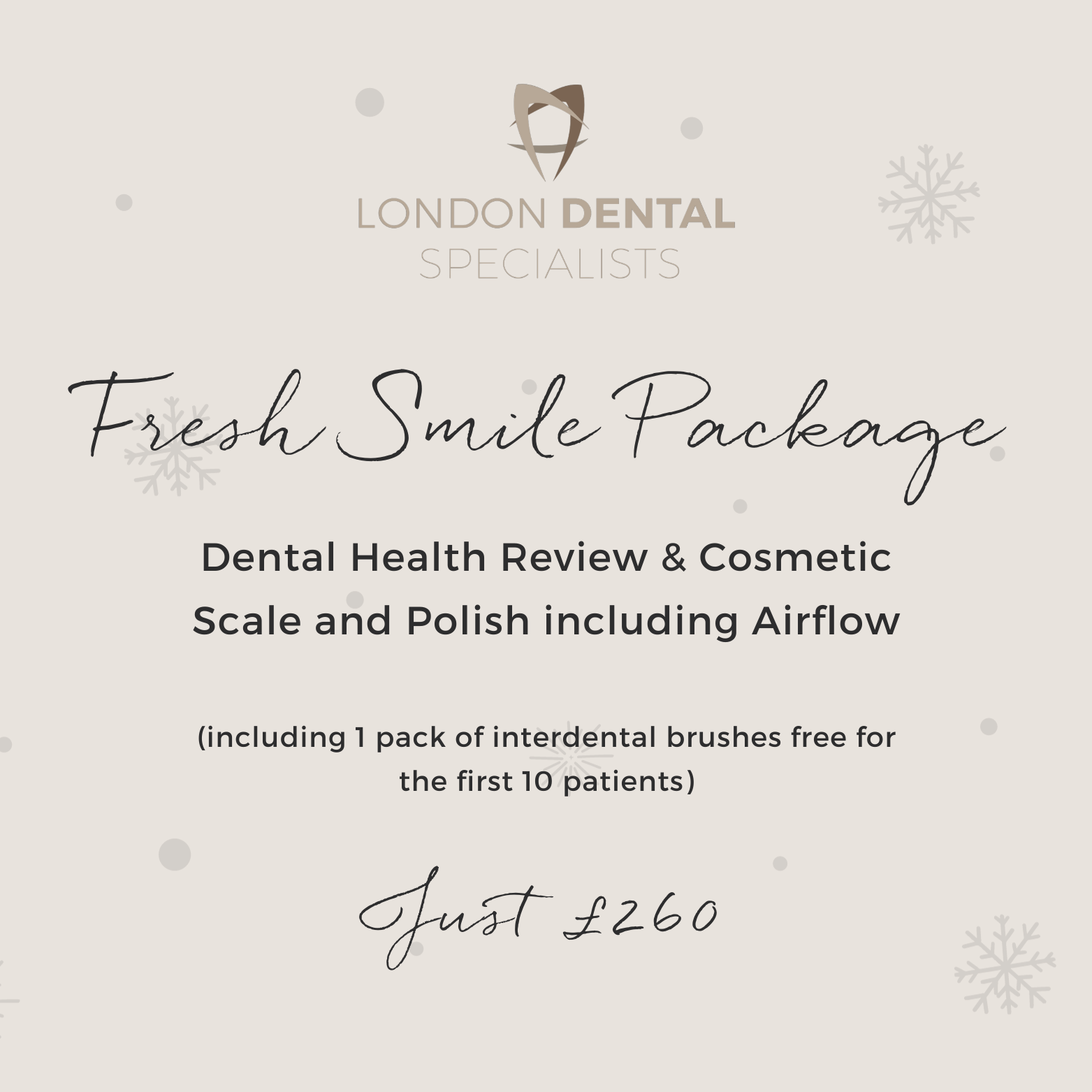 Fresh Smile Package