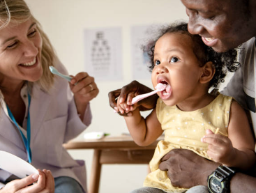 Early childhood dental care and check-ups at London Dental Specialist