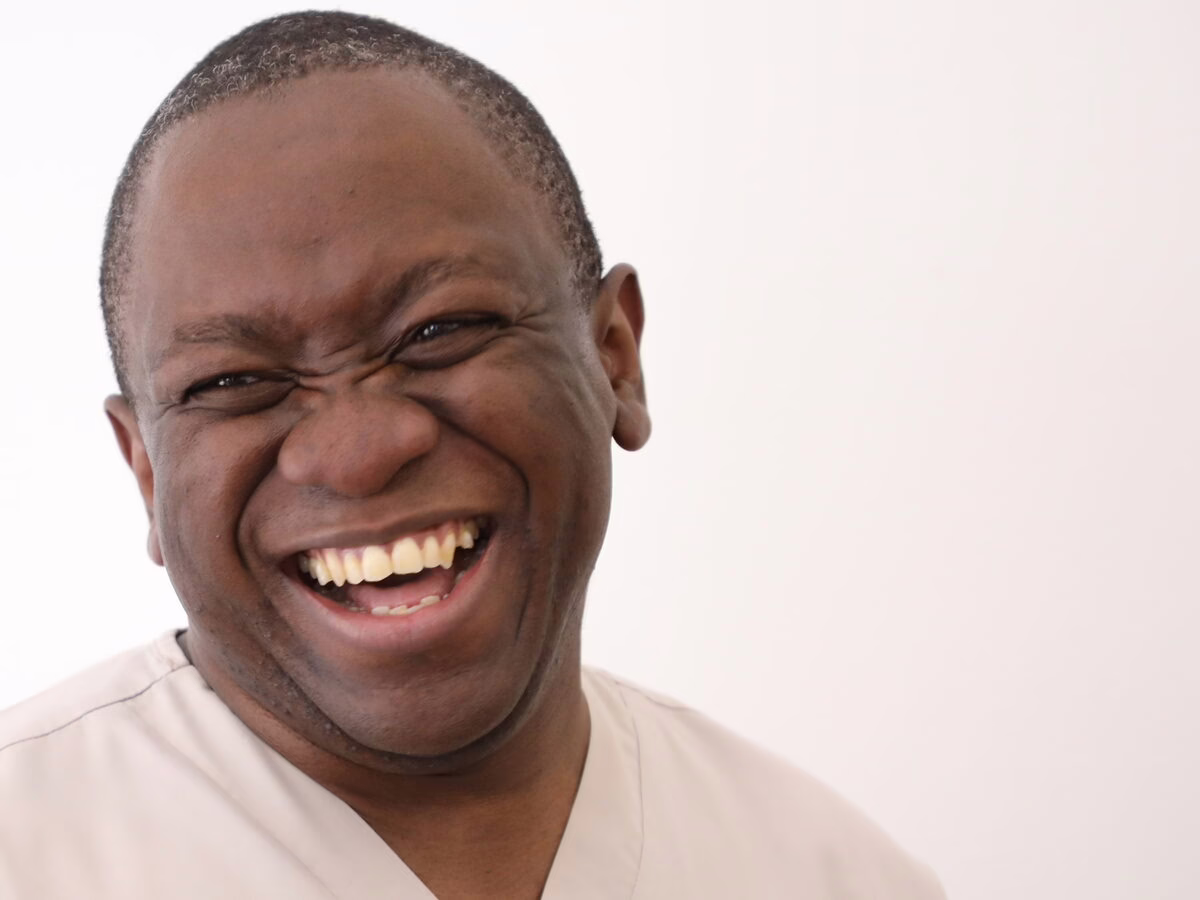Dr Ope Sodeinde, specialist periodontist at London Dental Specialists