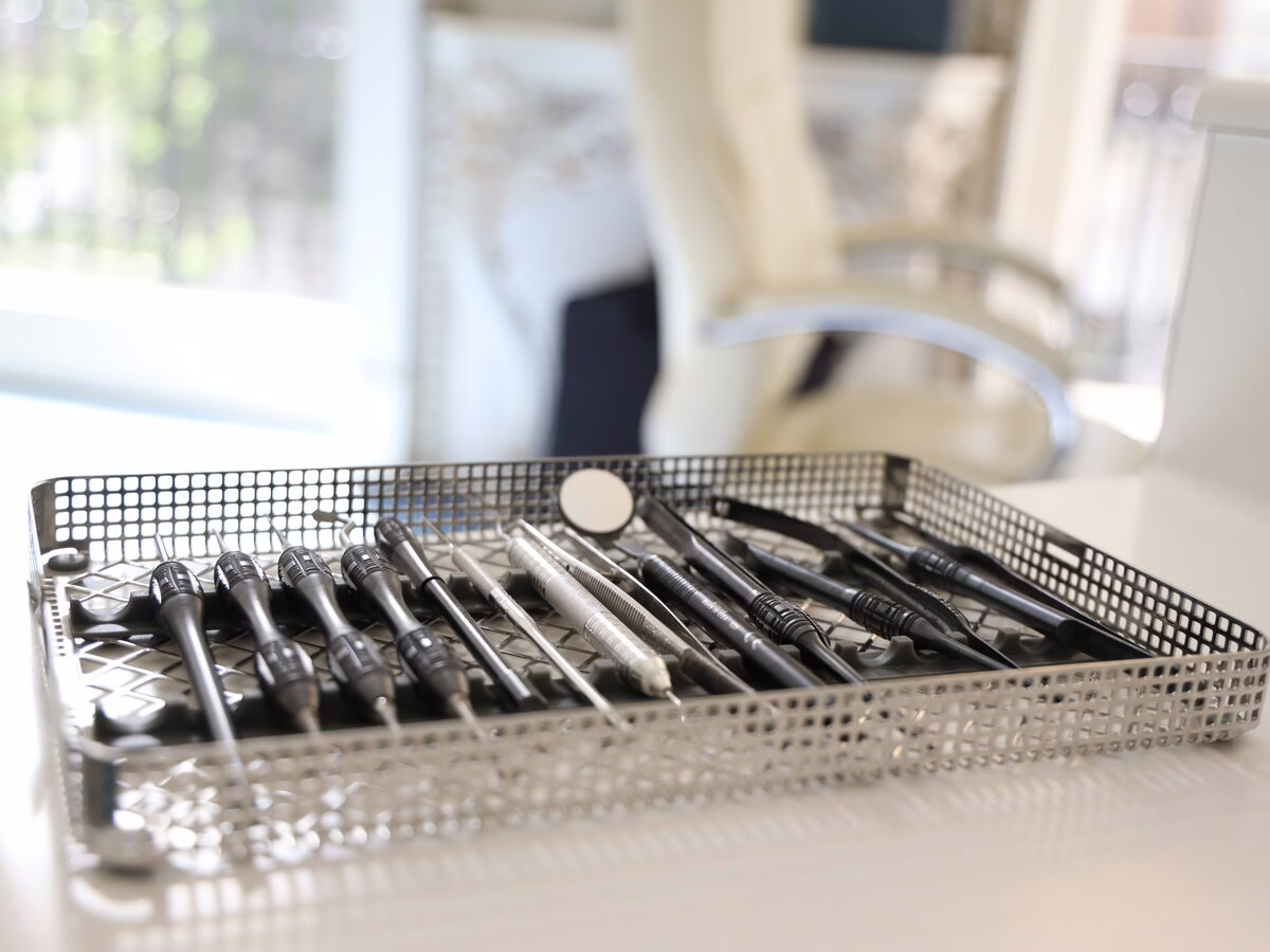 Sterile dental surgical instruments