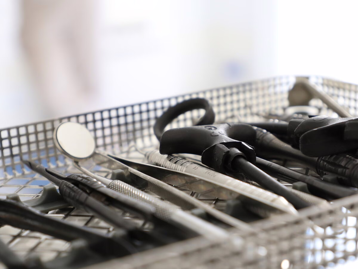 Sterile dental surgical instruments