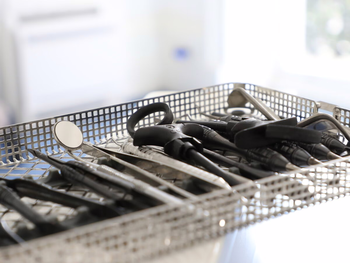 Sterile dental surgical instruments