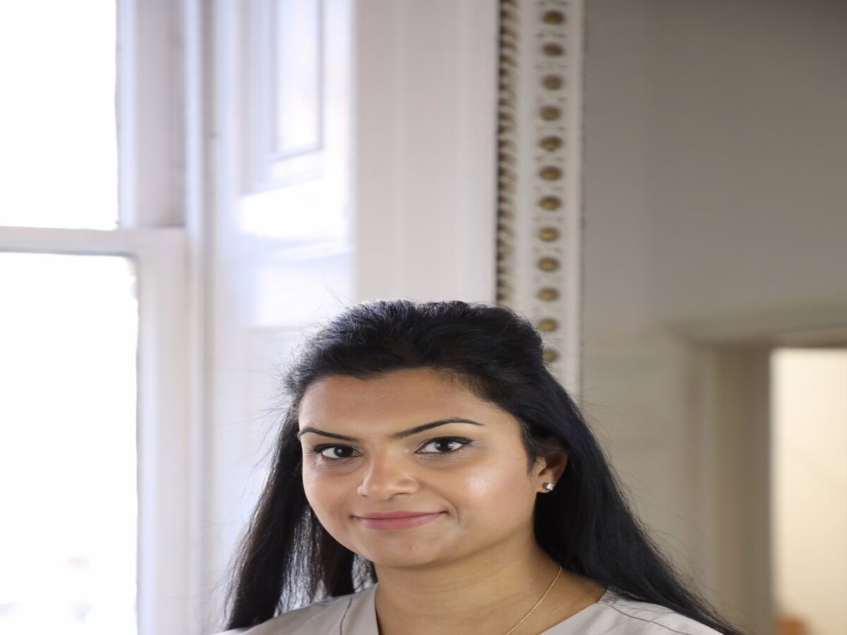 Dr Neha Patel, specialist endodontist at London Dental Specialists